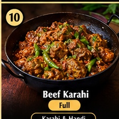 Beef Karahi (Full)