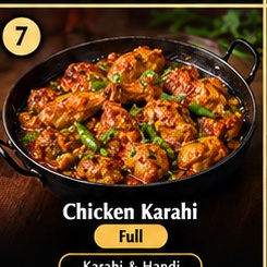 Chicken Karahi (Full)