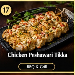 Chicken Peshawari Tikka