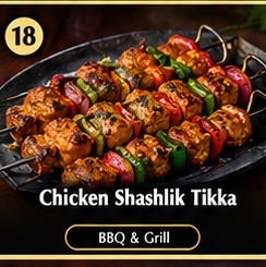 Chicken Shashlik Tikka