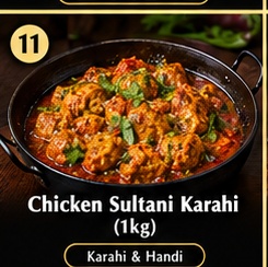 Chicken Sultani Karahi (1kg)